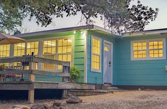 Enjoy our speakeasy at our 2 bedroom cottage!