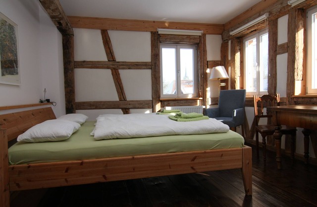Enjoy peace in the 200 year old farmhouse
