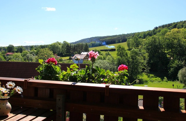 Enjoy peace, nature and a view - you can definitely do that with us.