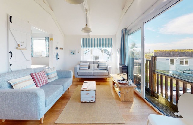 Enjoy slow mornings watching the waves, and leisurely evenings watching the sunset over St. Ives