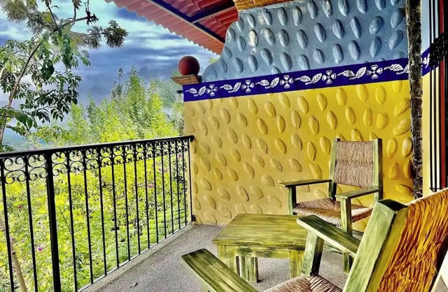 Enjoy surrounded by nature