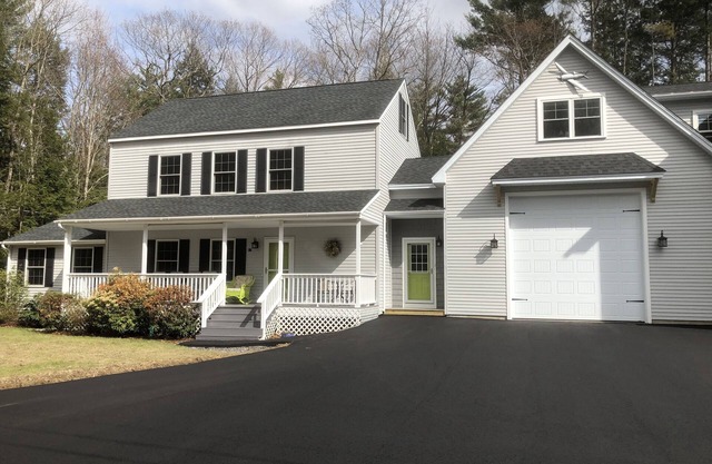 Enjoy the best of all seasons in this 4 bedroom home minutes from the water.