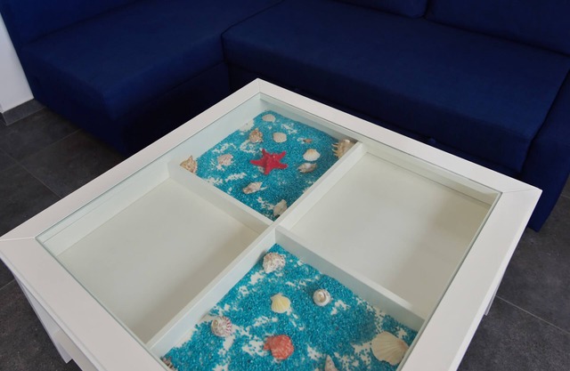 Enjoy the private pool at fully equipped, modern beach house.