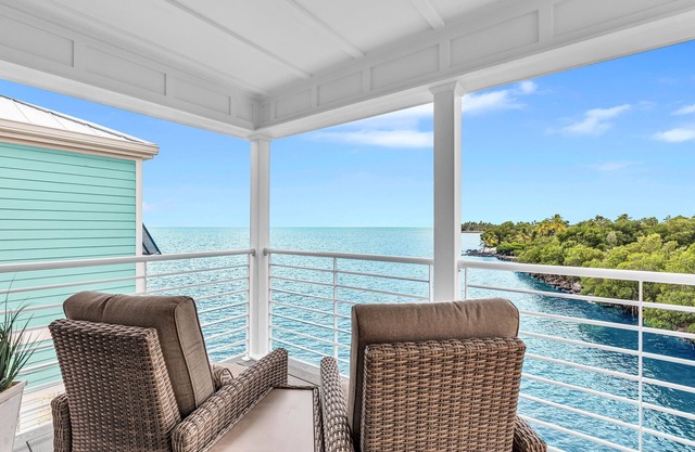 Enjoy the sunrise from the deck of this 2 bedroom, 2 bath home.