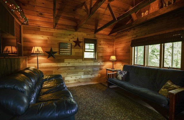 Enjoy the trails, and come home to a cozy retreat!