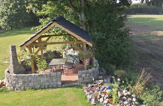 Enjoy your holiday surrounded by meadows and fields Panoramic view 6 pers.