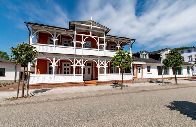 Enjoy your vacation in the maisonette apartment "Heike" in the Ostseebad Sellin