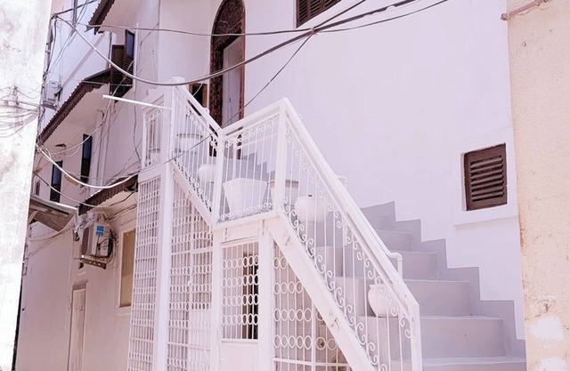 Enjoyable apartment with AC in vibrant Zanzibar