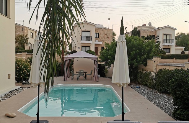 Enjoyable villa with private swimming pool in charming Paphos