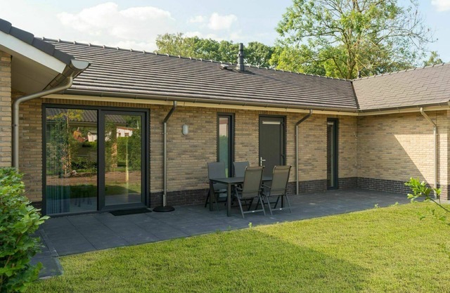Enjoying this wonderful and spacious villa together!