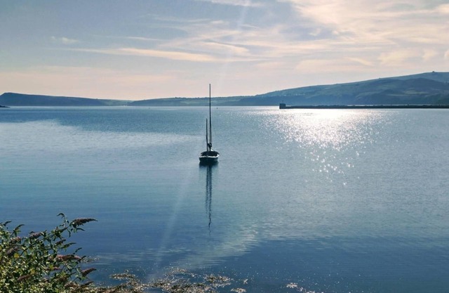 Ensuite Double Woodland/Sea View 3 minutes from Harbour