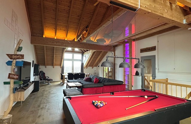 Entertainmentloft Brilon- billiards, home cinema & more centrally located in Sauerland