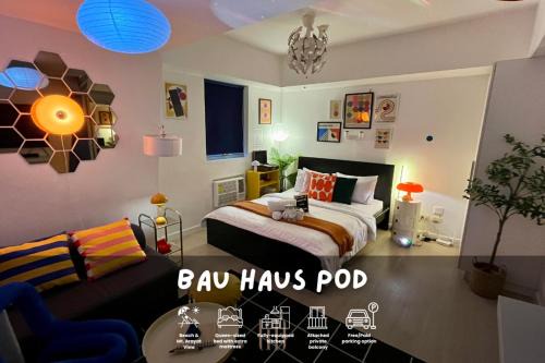 Entire 1BR for Family with Spacious Balcony, PS4 & Instax Camera