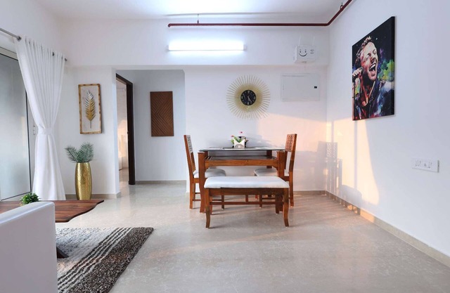 Entire 2 BHK Suite With Kitchen