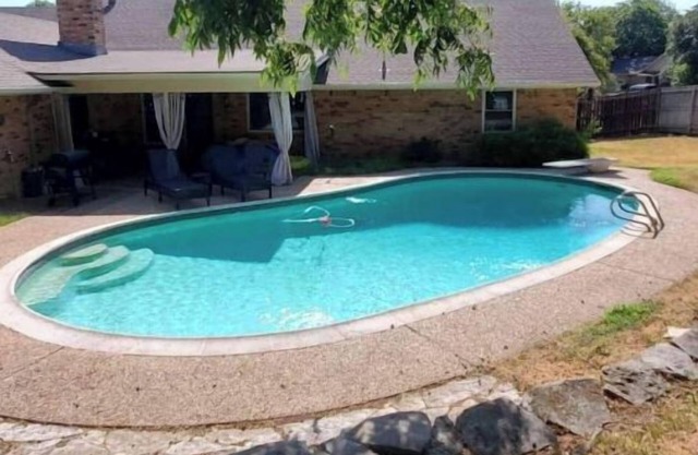 Entire 4BR Home + Private Pool – Family Friendly, Sleeps 8