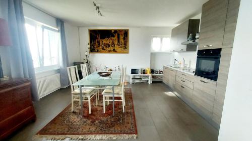 Entire apartments with stunning view