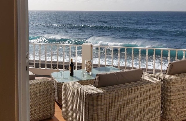 Entire BEACH VILLA on BEACH! Sunniest Warmest Village!