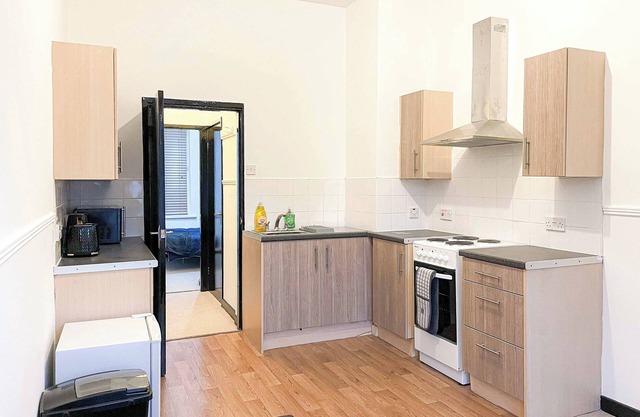 Entire flat close to Sandhaven beach and Newcastle city centren