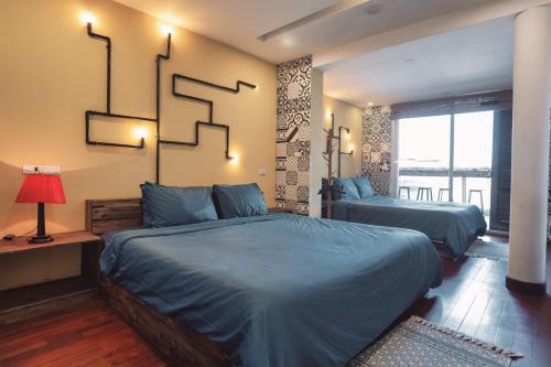 Entire French house with 4 bedrooms in Hanoi downtown