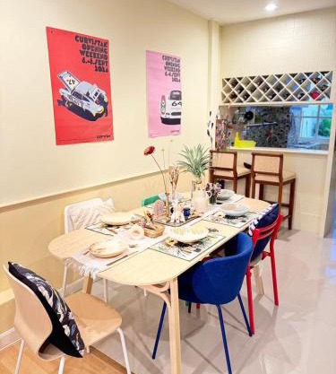 Entire House 6 people 3Beds 2Baths near BTS Asoke Terminal21
