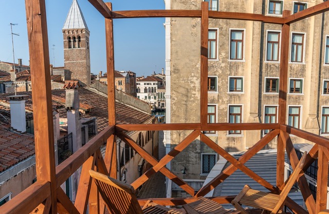 Entire renovated 16th Cent. Palazzo in Venice's most exclusive S. Marco area
