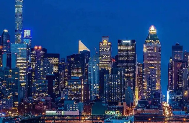 Entire Rental - 2 bedroom ❤️ Manhattan Skyline view ❤️ 10 minutes to Times Sq