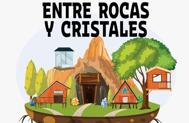 Entre Rocas y Cristales