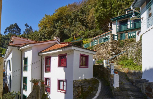 Entrecalles Apartments in the Center of Cudillero