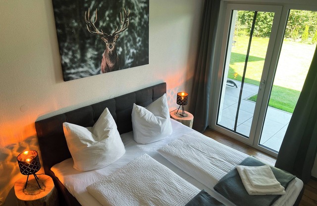 Entspannung in den Alpen - Luxus Ferienwohnung mit Sauna