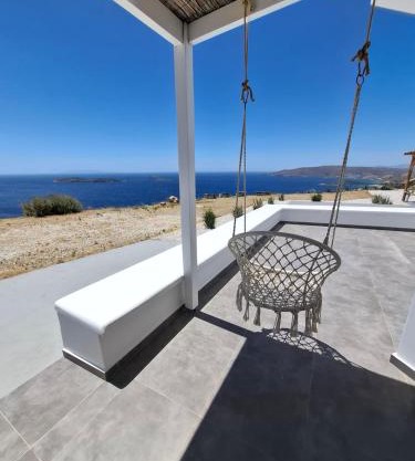 Eolia luxury houses Andros