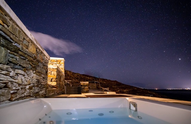 Eos Villa with Private Hot Tub and Sea View - Phos Villas