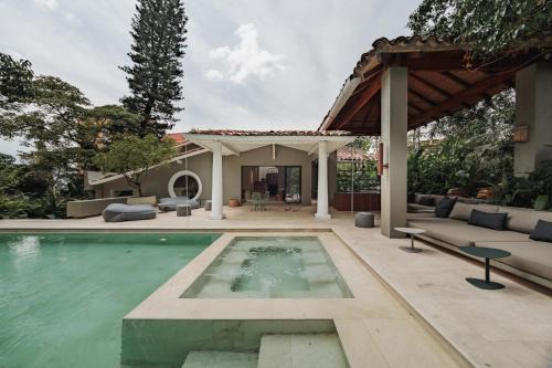 EP Casa Uribe Architecture Art & Nature