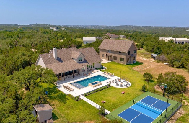 Epic 12BR Retreat | Resort-Style Living w/Pool & Theater Near Jester King