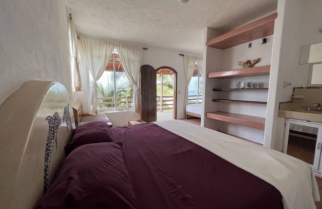 Epic Oceanfront Room on Playa La Saladita