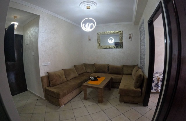 Equipped apartment near the sea