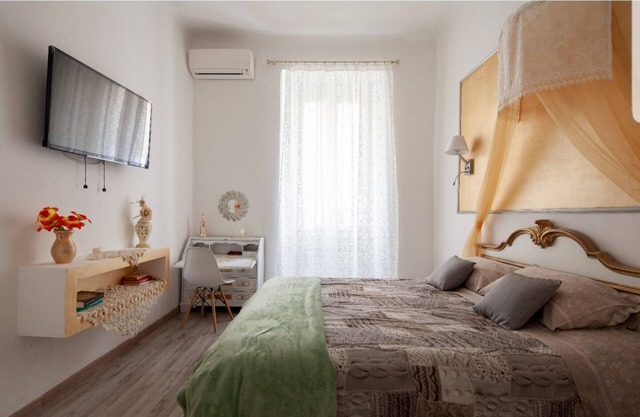 Equipped apartment, with 43 "TV and Netflix, 2 minutes from the station,
