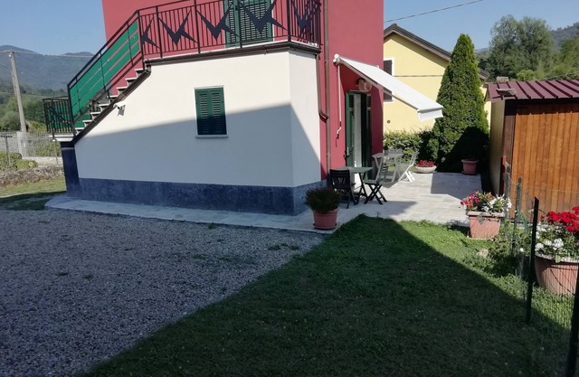 Er Nido Peccenin ideal for visiting Liguria di Levante