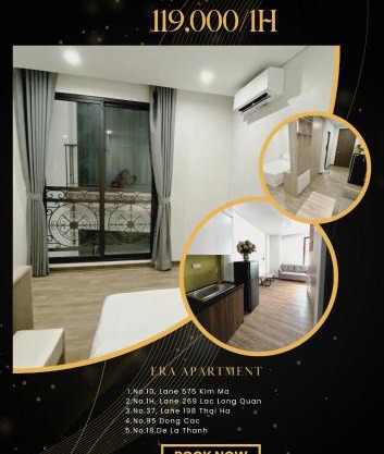 Era Apartment Lac Long Quan