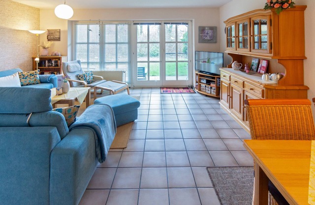 Erdgeschoßwohnung Friesenperle mit Terrasse und Garten