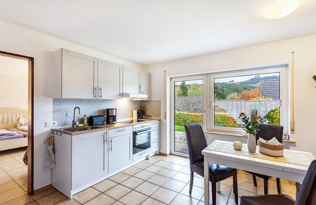 Erdgeschoss Ferienwohnung, 70sqm, 1 bedroom, max. 4 persons