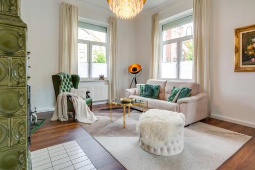 Erdgeschoss Wohnung in der City