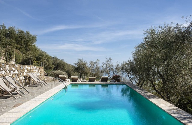 Eremo della Maddalena in Cinque Terre , private pool