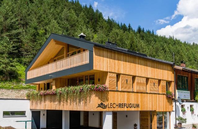 Erholungswelt Lechrefugium