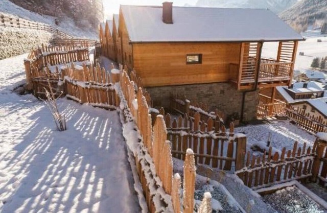 Erlebe Bergidylle im Stabingerhof. Chalet