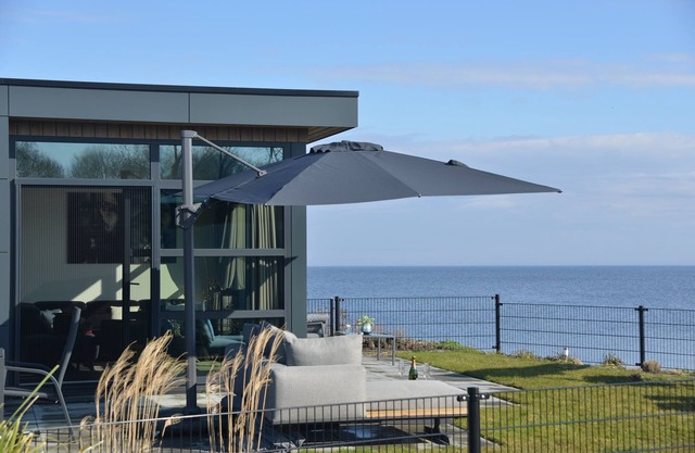 Erste Reihe - mit Zaun - Premium-chalet Beach-oase