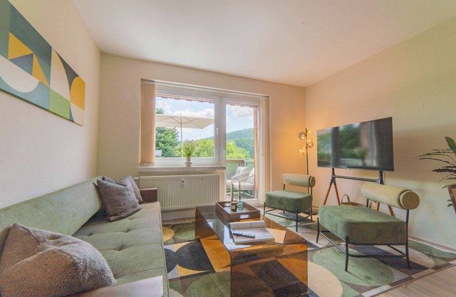 Erzgebirge Suite Gipfelgrün