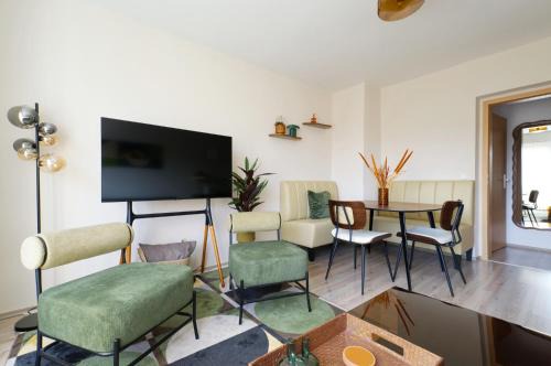 Erzgebirge Suite Gipfelgrün