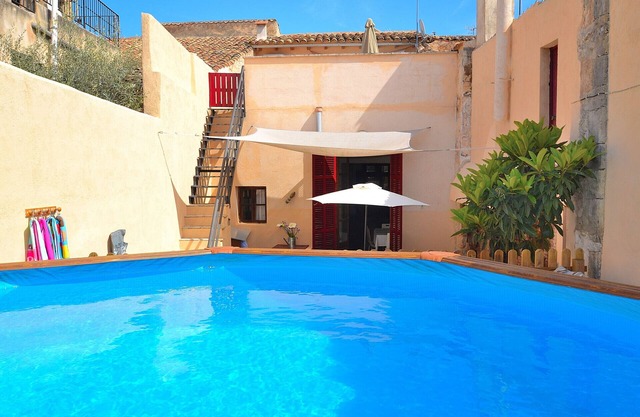Es Forn 229 cosy village house with private pool, terrace and WiFi