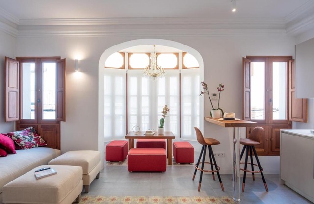 Es Palauet Brandnew one suite apartment in Ibiza center