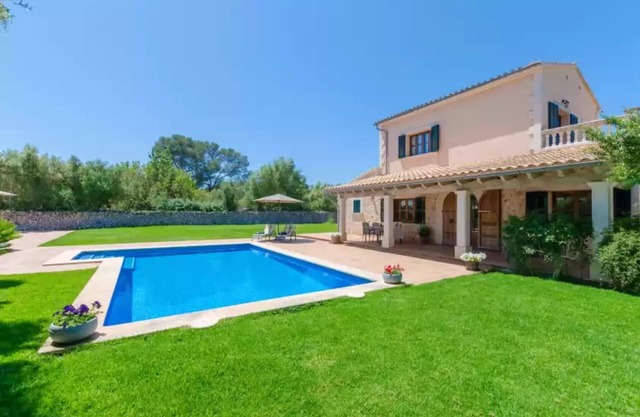 Es Vedat 4 - Villa With Private Pool. Free Wifi